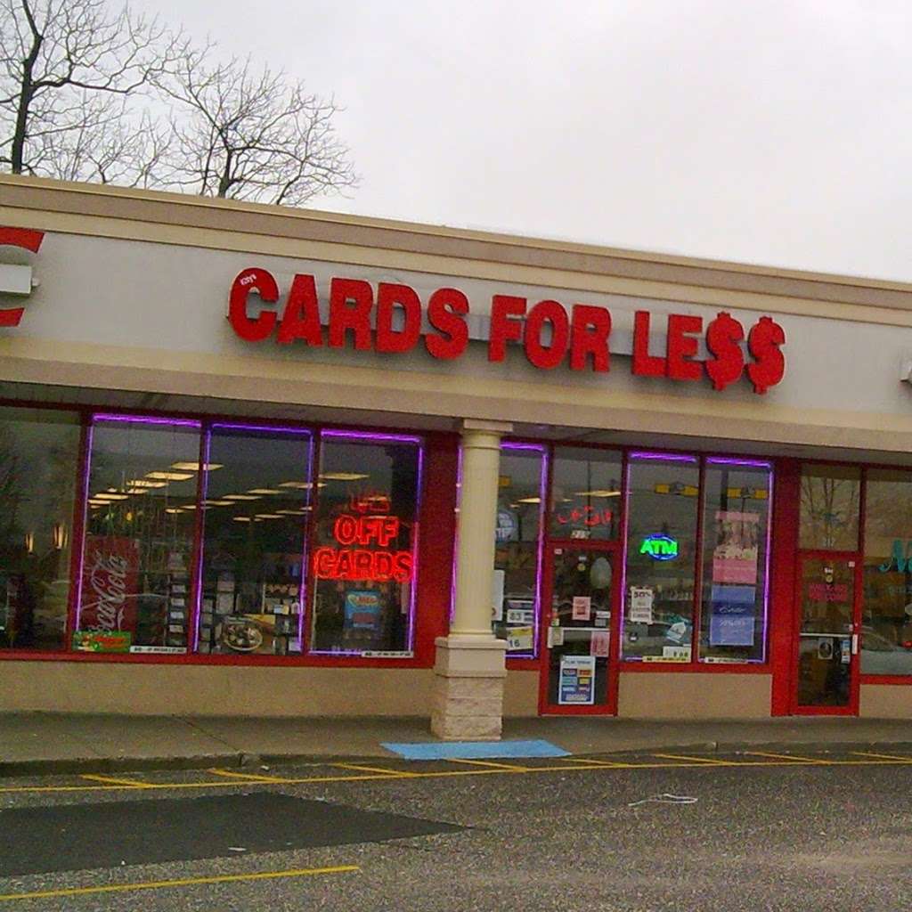 Cards For Less Valley Stream | 219 W Merrick Rd, Valley Stream, NY 11580, USA | Phone: (516) 256-0544