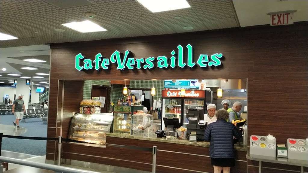 Café Versailles | Terminal F, 5711 Bus Rd, Miami, FL 33126, USA