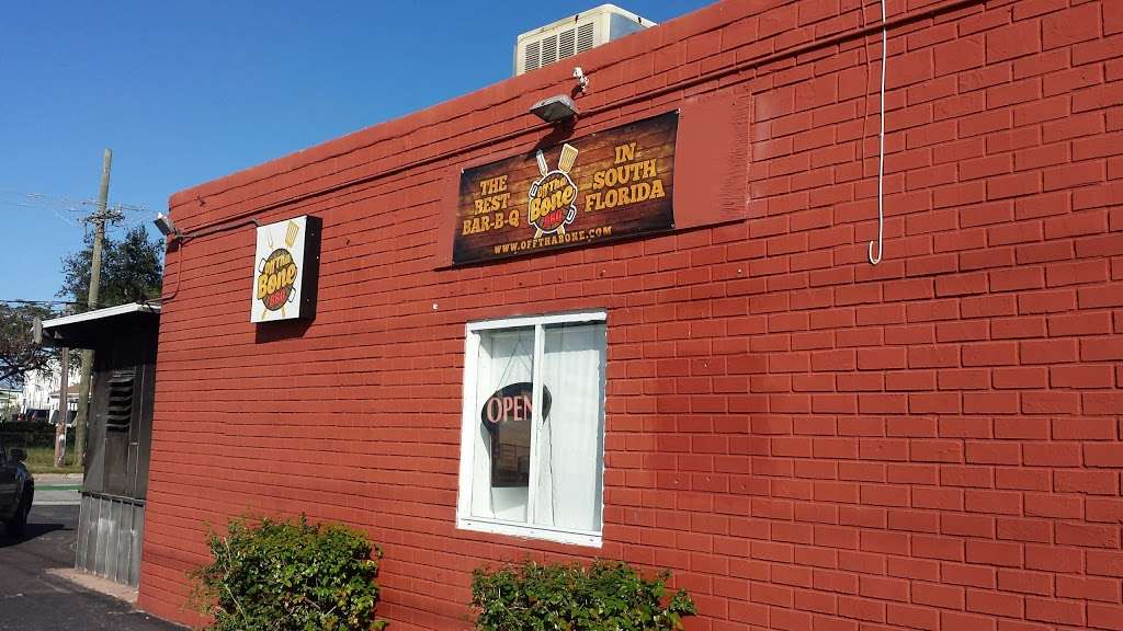 Off Tha Bone BBQ | 1516 N Tamarind Ave, West Palm Beach, FL 33401, USA | Phone: (561) 294-9717