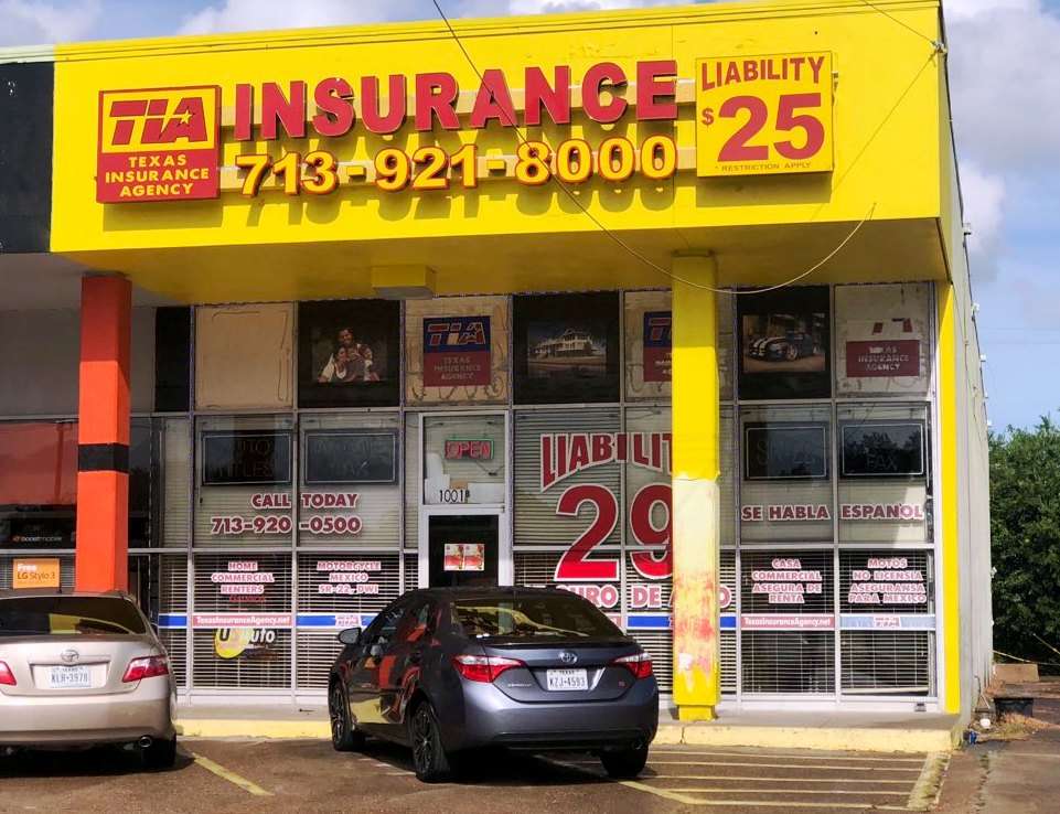 Texas Insurance Agency | 1001 Richey St, Pasadena, TX 77506, USA | Phone: (713) 920-0500