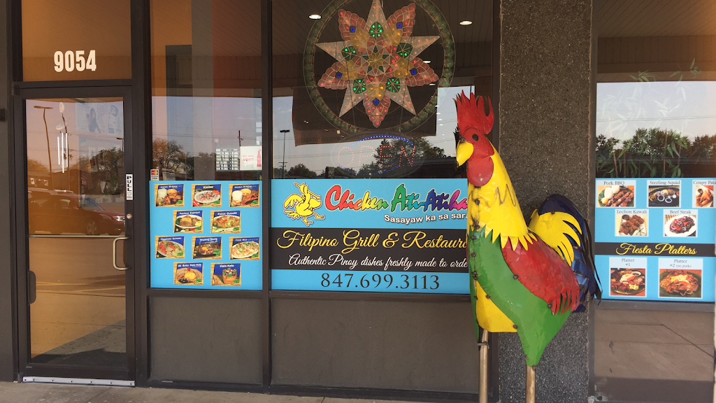 Chicken Ati-Atihan Filipino Grill & Restaurant | 9054 W Golf Rd, Niles, IL 60714, USA | Phone: (847) 699-3113