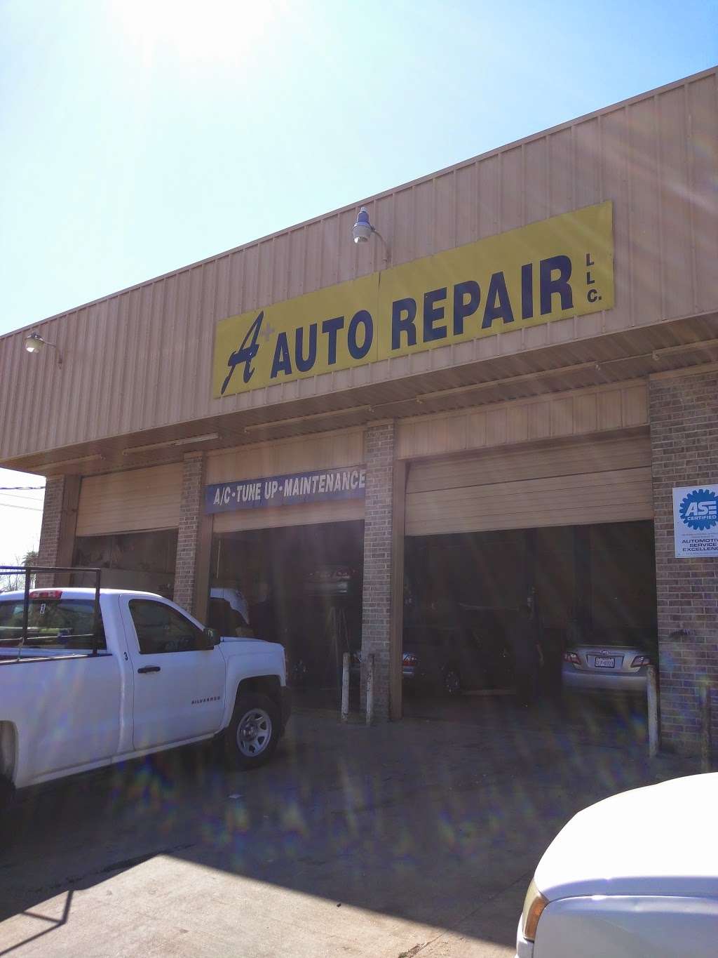 A Plus Auto Repair LLC | 13001 Bissonnet St, Houston, TX 77099, USA | Phone: (281) 530-7574