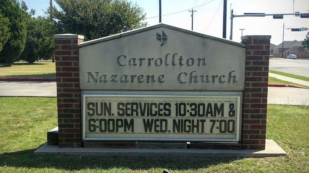 Carrollton Church-The Nazarene | 1529 E Hebron Pkwy, Carrollton, TX 75010, USA | Phone: (972) 394-2600