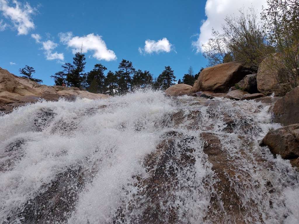 East Alluvial Fan Trailhead | Alluvial Fan Trail, Estes Park, CO 80517, USA