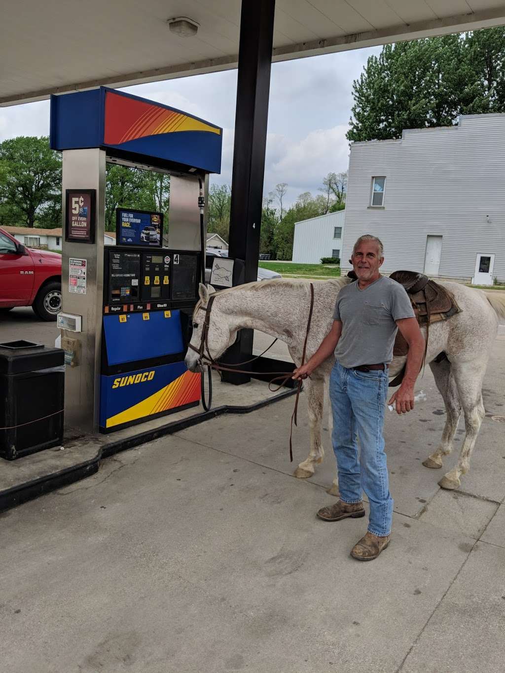 Sunoco Gas Station | 20645 State Rd 46, Hartsville, IN 47244, USA | Phone: (916) 204-4511