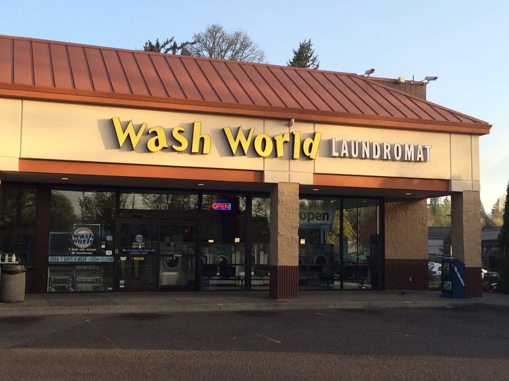 Wash World Eco Laundromat | Market Center, 5000 E 4th Plain Blvd STE B-101, Vancouver, WA 98661, USA | Phone: (360) 433-9693