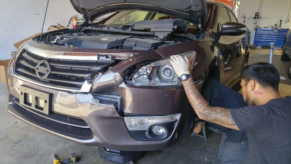 Grizzly Auto Body | 631 Railroad Ave, Fairfield, CA 94533, USA | Phone: (707) 646-9881