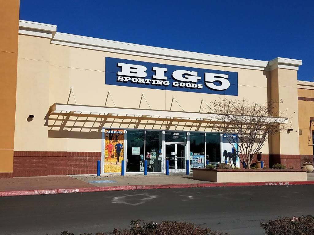 Big 5 Sporting Goods | 3631 N Freeway Blvd, Sacramento, CA 95834, USA | Phone: (916) 419-8776