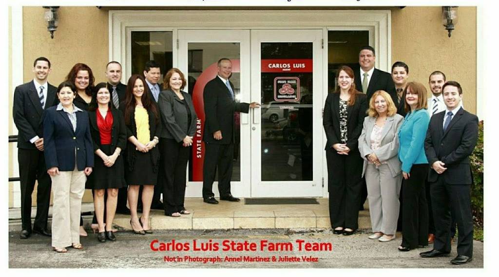 State Farm: Carlos Luis | 6001 Bird Rd, Miami, FL 33155, USA | Phone: (305) 663-2300