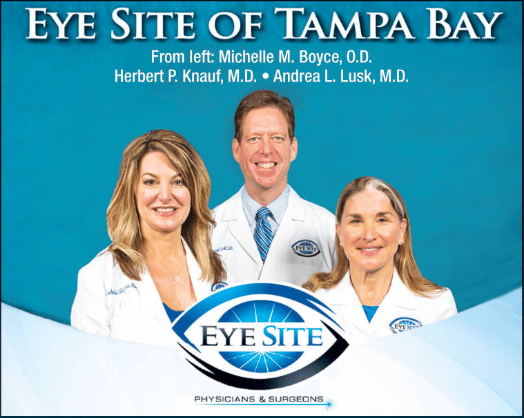 Eye Site of Tampa Bay | 2031 Little Rd, Trinity, FL 34655, USA | Phone: (727) 375-0300