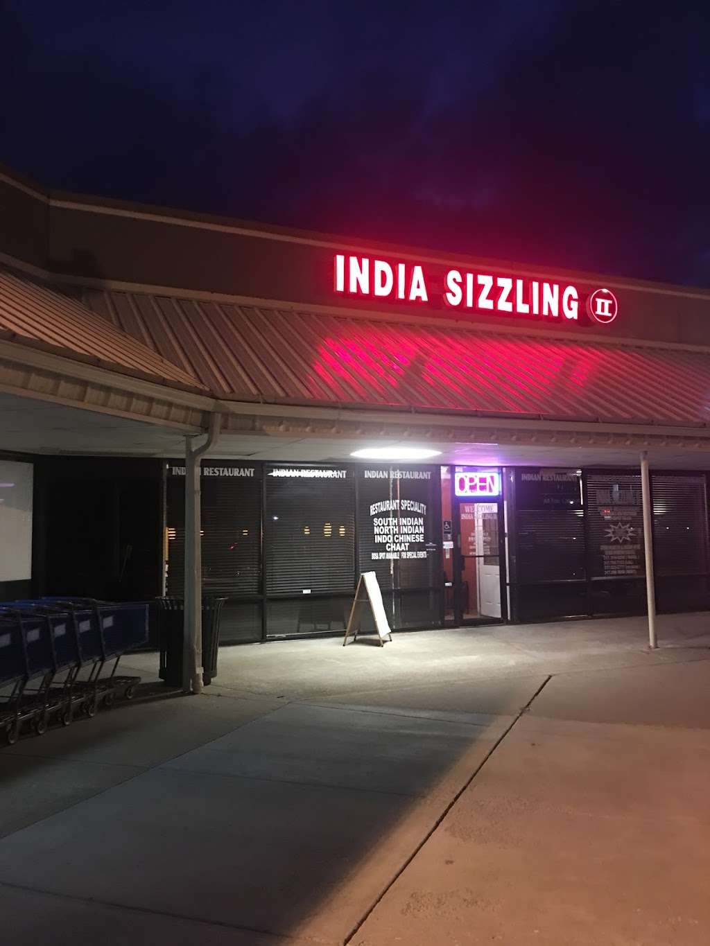 India Sizzling II | 4150 Lafayette Rd, Indianapolis, IN 46254, USA | Phone: (317) 297-3050