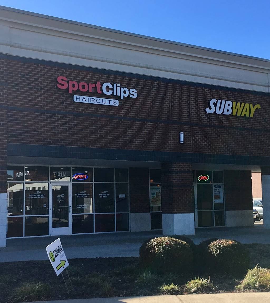 Sport Clips Haircuts of Richmond - Shops At Stratford Hills | 7101 Forest Hill Ave Suite M, Richmond, VA 23225, USA | Phone: (804) 447-1463