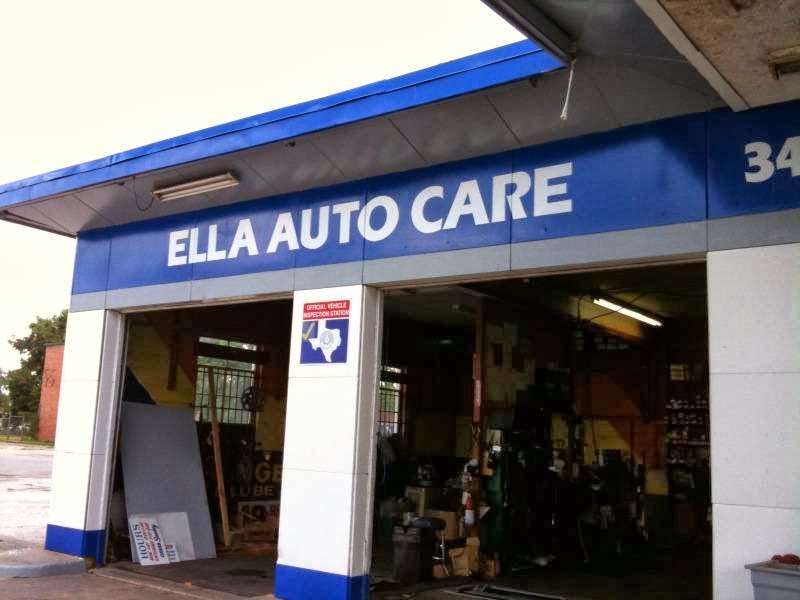 Ella Auto Care, Inc. | 3402 Ella Blvd, Houston, TX 77018, USA | Phone: (713) 688-1727