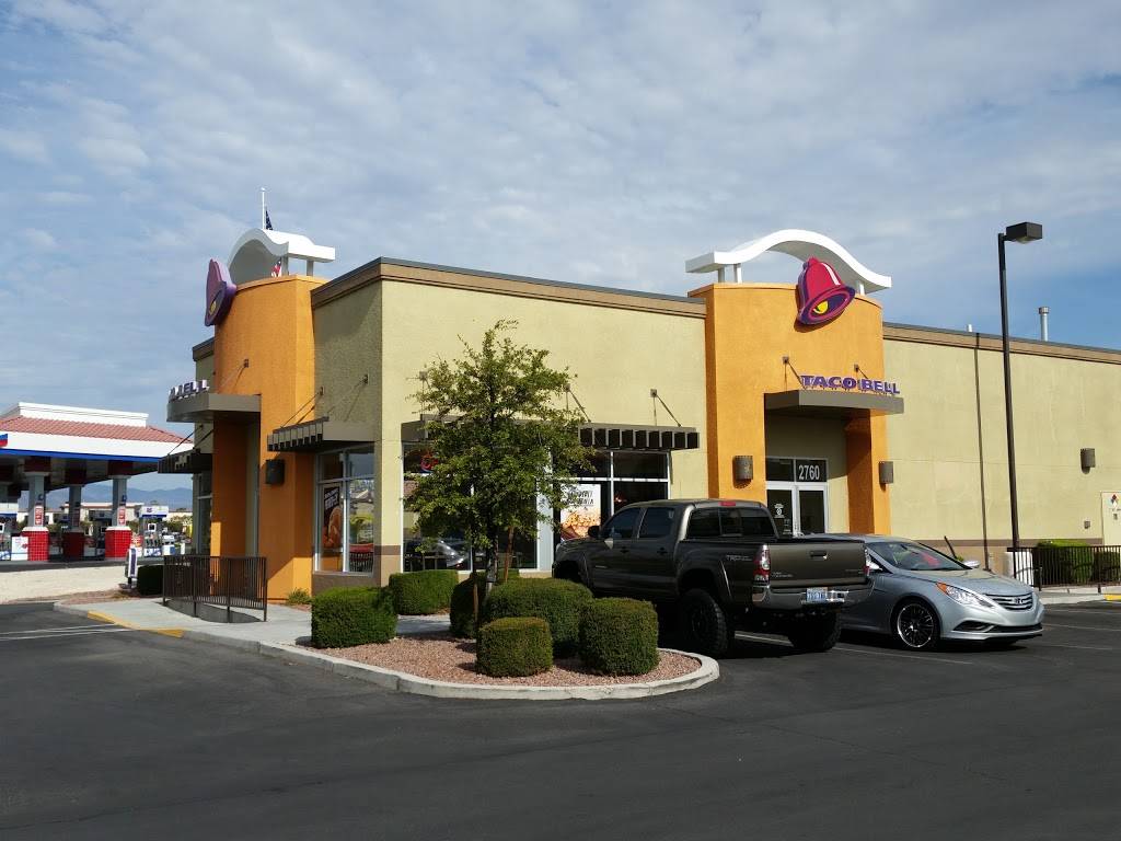 Taco Bell | 2760 W Ann Rd, North Las Vegas, NV 89031 | Phone: (702) 477-0111