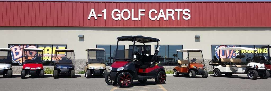 A-1 Golf Carts | 25820 S Arizona Ave, Chandler, AZ 85248, USA | Phone: (480) 895-2000