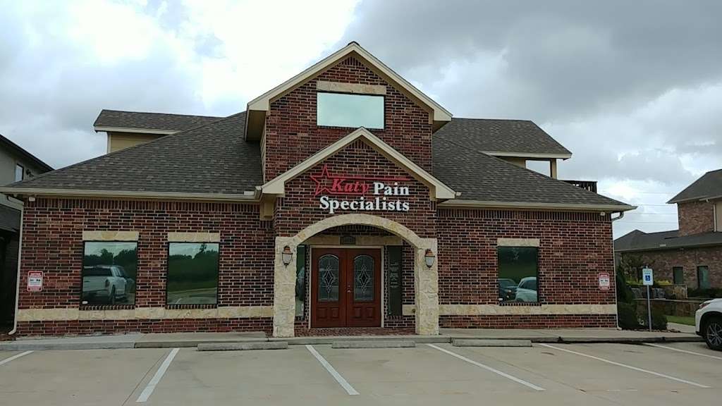 Katy Pain Specialists | 24608 Kingsland Blvd, Katy, TX 77494, USA | Phone: (281) 665-8552