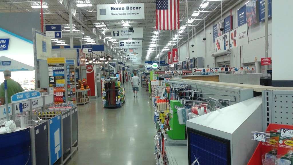 Lowes Home Improvement | 1520 E 79th Ave, Merrillville, IN 46410 | Phone: (219) 756-8316