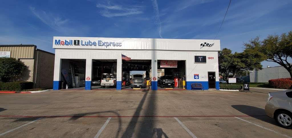 Mobil 1 Lube Express | 1901 N Jupiter Rd, Garland, TX 75042, USA | Phone: (972) 487-1901