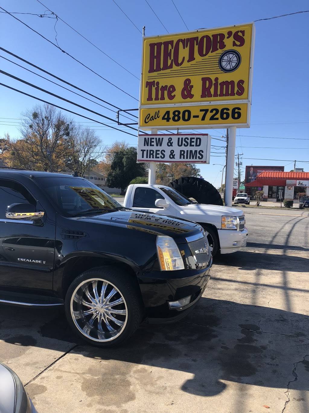 Hector Tire & Rims | 3840 E Little Creek Rd, Norfolk, VA 23518, USA | Phone: (757) 480-7266