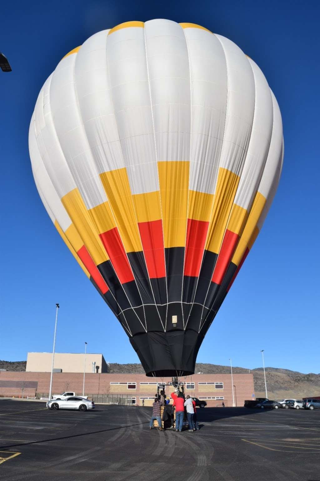 Rocky Mountain Hot Air Balloon Launch Site | 5075 W Alaska Pl, Denver, CO 80219, USA | Phone: (303) 936-0292