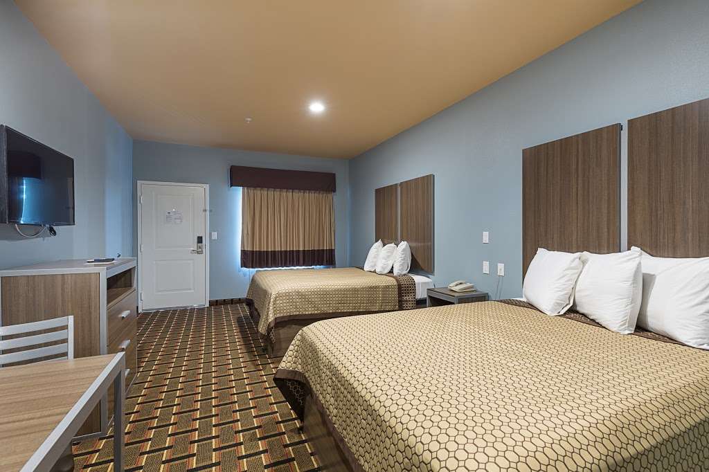 Hotel Crosby | 3201 US-90, Crosby, TX 77532, USA | Phone: (281) 462-4427