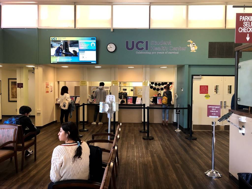 UCI Student Health Center | Irvine, CA 92617, USA | Phone: (949) 824-5301
