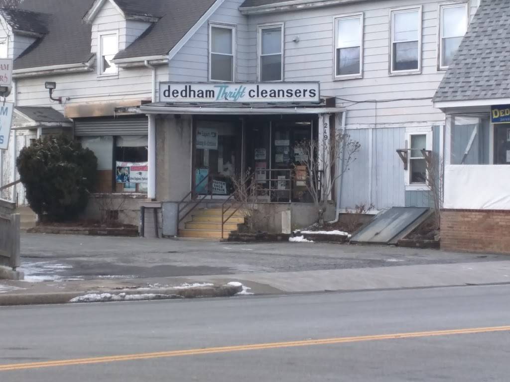 Dedham Thrift Cleaners | 247 Bussey St, Dedham, MA 02026, USA | Phone: (781) 326-1594