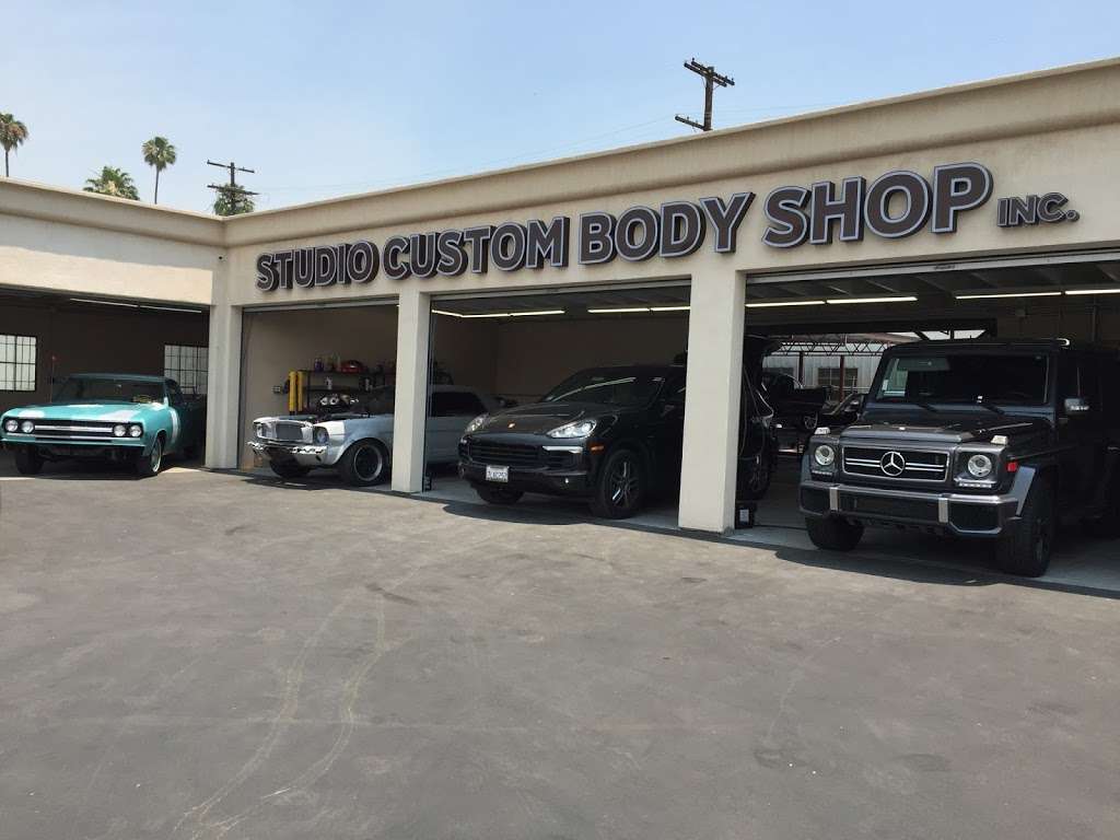 Studio Custom Body Shop | 3636 San Fernando Rd, Glendale, CA 91204, USA | Phone: (818) 696-2301