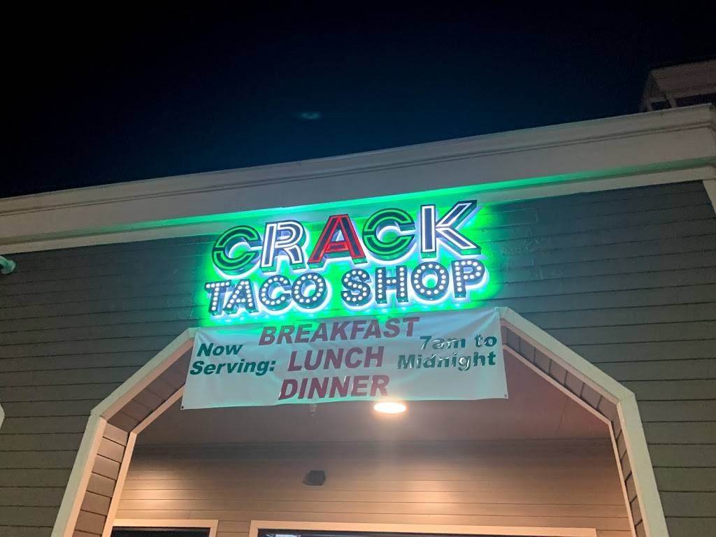 Crack Taco Shop | 4242 Camino Del Rio N ste 28, San Diego, CA 92108, USA | Phone: (619) 269-2828