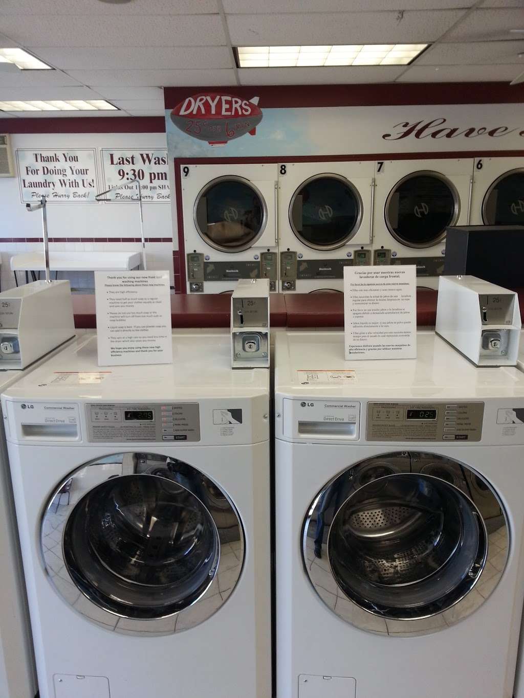 Raritans Own Laundry | 75 W Somerset St, Raritan, NJ 08869, USA | Phone: (908) 577-0577