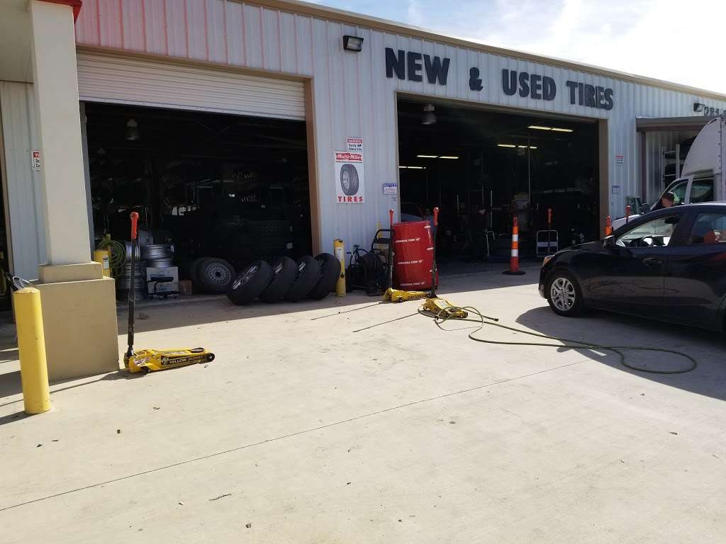 Sunny Tire Shop | 13311 Cullen Blvd, Houston, TX 77047 | Phone: (281) 888-8630