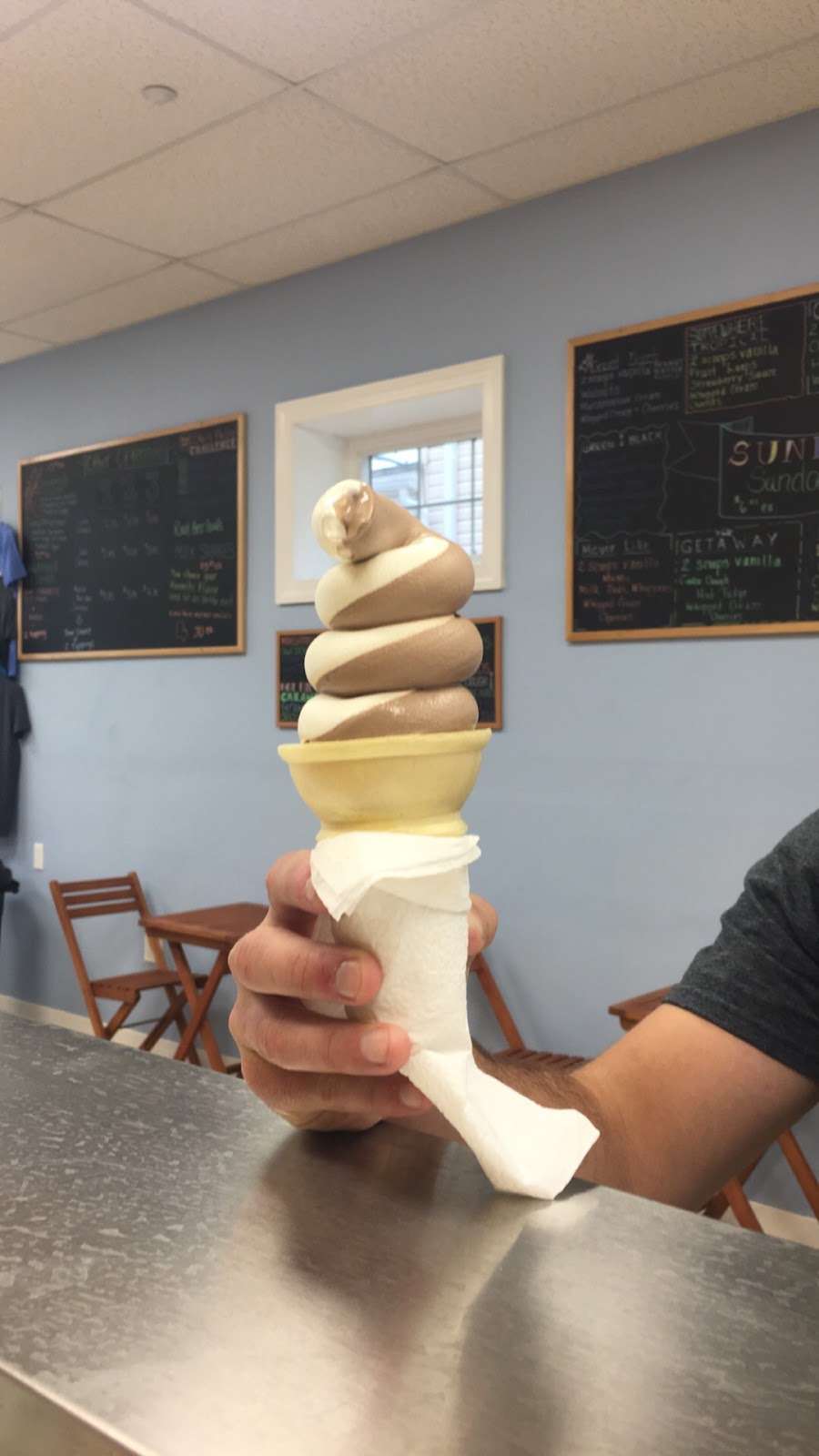 Sundaze Ice Cream | 3708 Landis Ave, Sea Isle City, NJ 08243, USA | Phone: (609) 263-0742