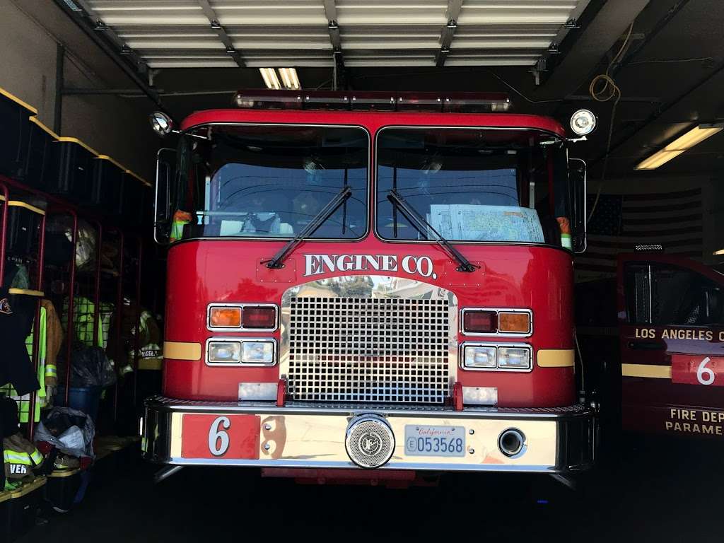 Los Angeles County Fire Dept. Station 6 | 25517 Narbonne Ave, Lomita, CA 90717, USA | Phone: (310) 326-2461