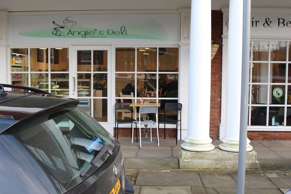 Angies Deli Coffee | 3 The Broadway, Hatfield AL9 5BG, UK | Phone: 07497 206303