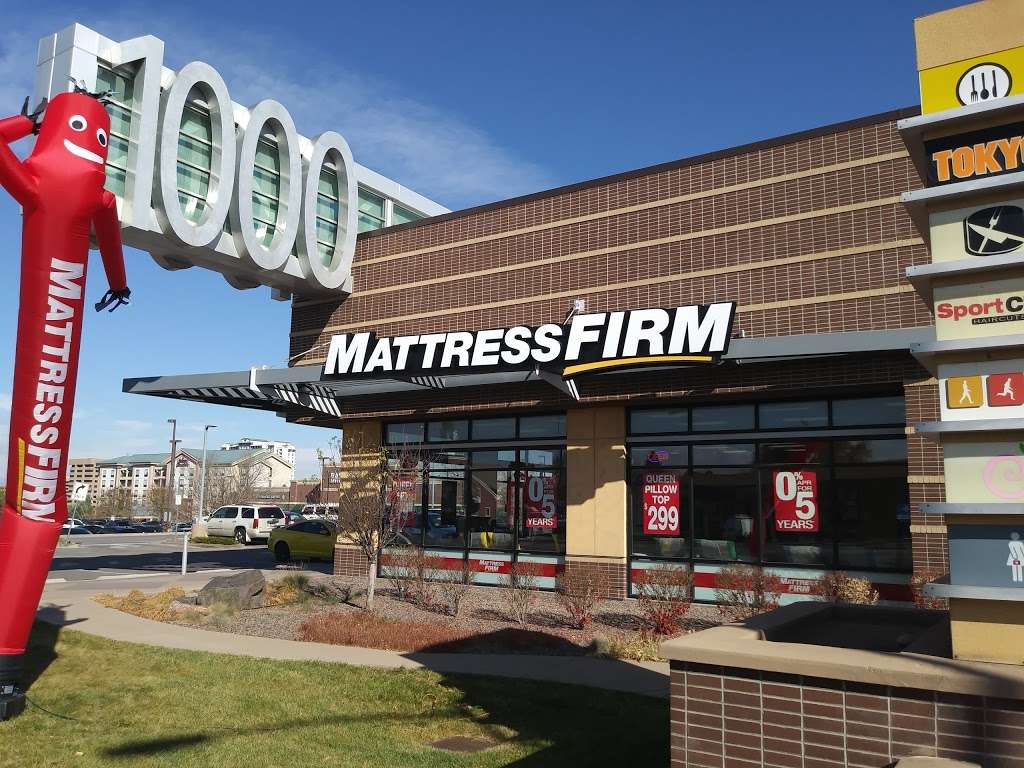 Mattress Firm Colorado Blvd | 1000 S Colorado Blvd, Denver, CO 80246 | Phone: (303) 759-3122