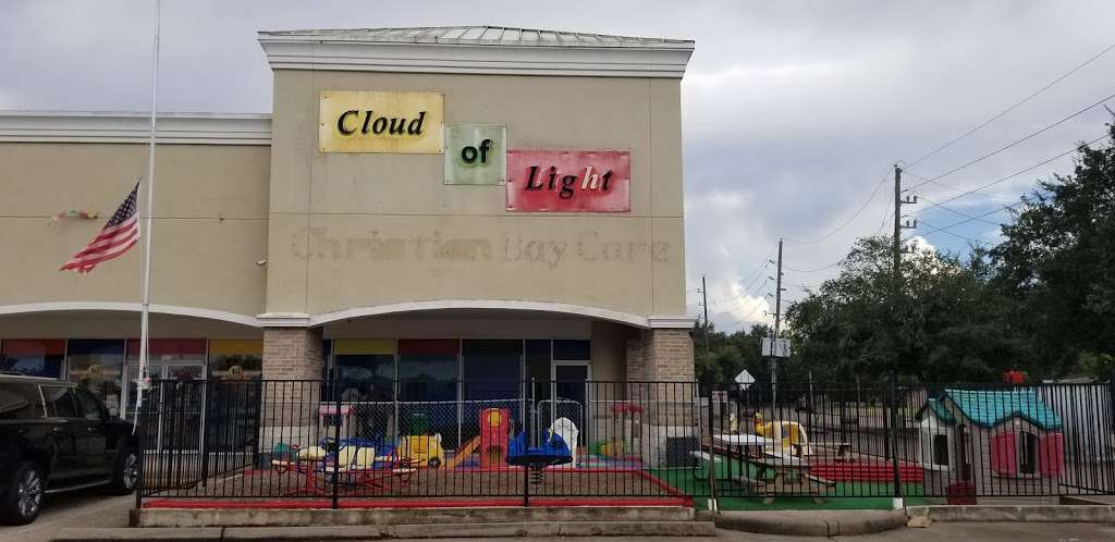 Cloud of Light Christian Daycare - Learning Center | 16305 Westheimer Rd #111-106, Houston, TX 77082 | Phone: (281) 920-3087