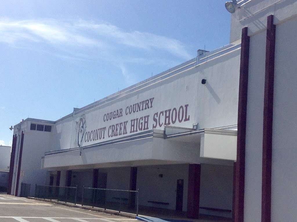 Coconut Creek High School | 1400 NW 44th Ave, Coconut Creek, FL 33066 | Phone: (754) 322-0350