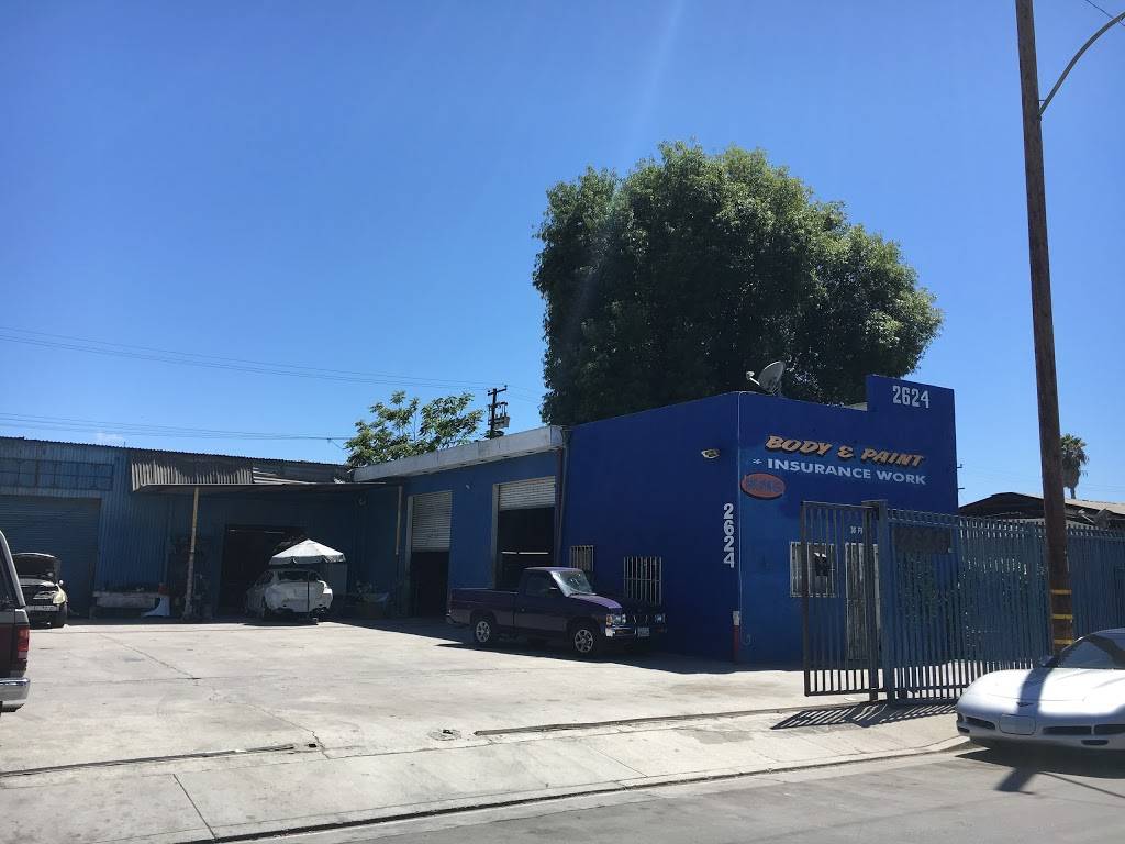 Arlen Collision | 2624 E 125th St, Compton, CA 90222, USA | Phone: (310) 637-3037