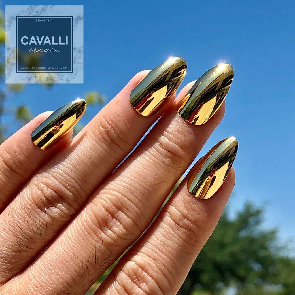 Cavalli Nails and Spa in Katy | 27131 Cinco Ranch Blvd, Katy, TX 77494, USA | Phone: (281) 665-7917