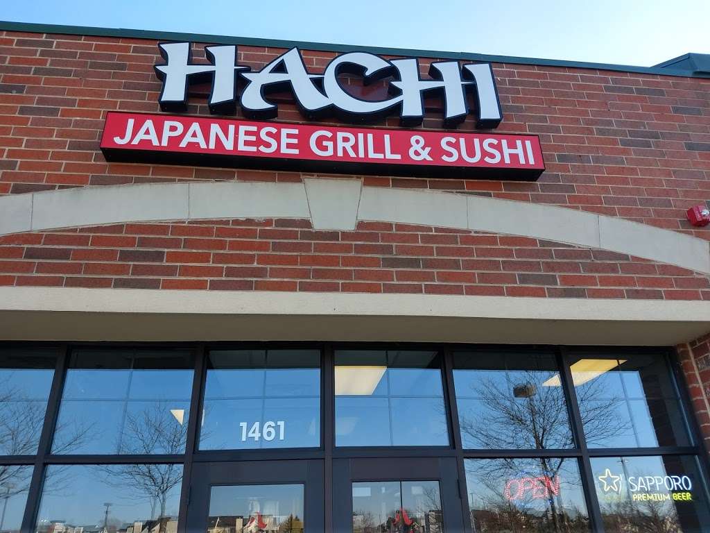 Hachi Japanese Grill & Sushi | 1461 Palatine Rd, Hoffman Estates, IL 60192, USA | Phone: (224) 801-8121