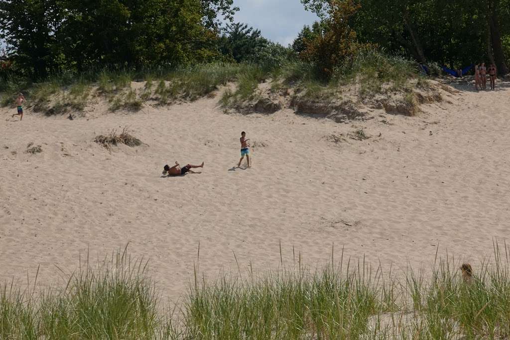 Parking for Indiana Dunes State Park | Chesterton, IN 46304, USA