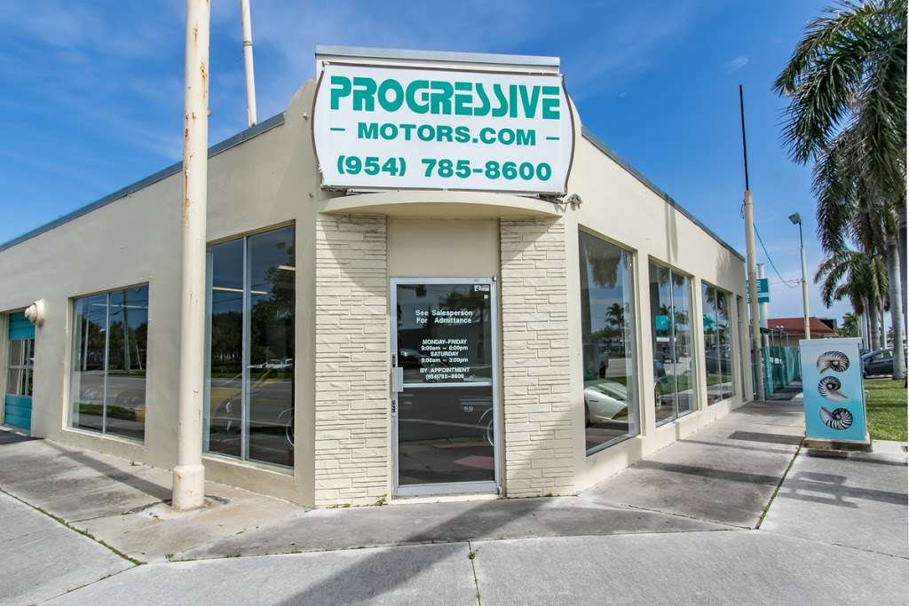 Progressive Motors | 200 S Federal Hwy, Pompano Beach, FL 33062, USA | Phone: (954) 785-8600