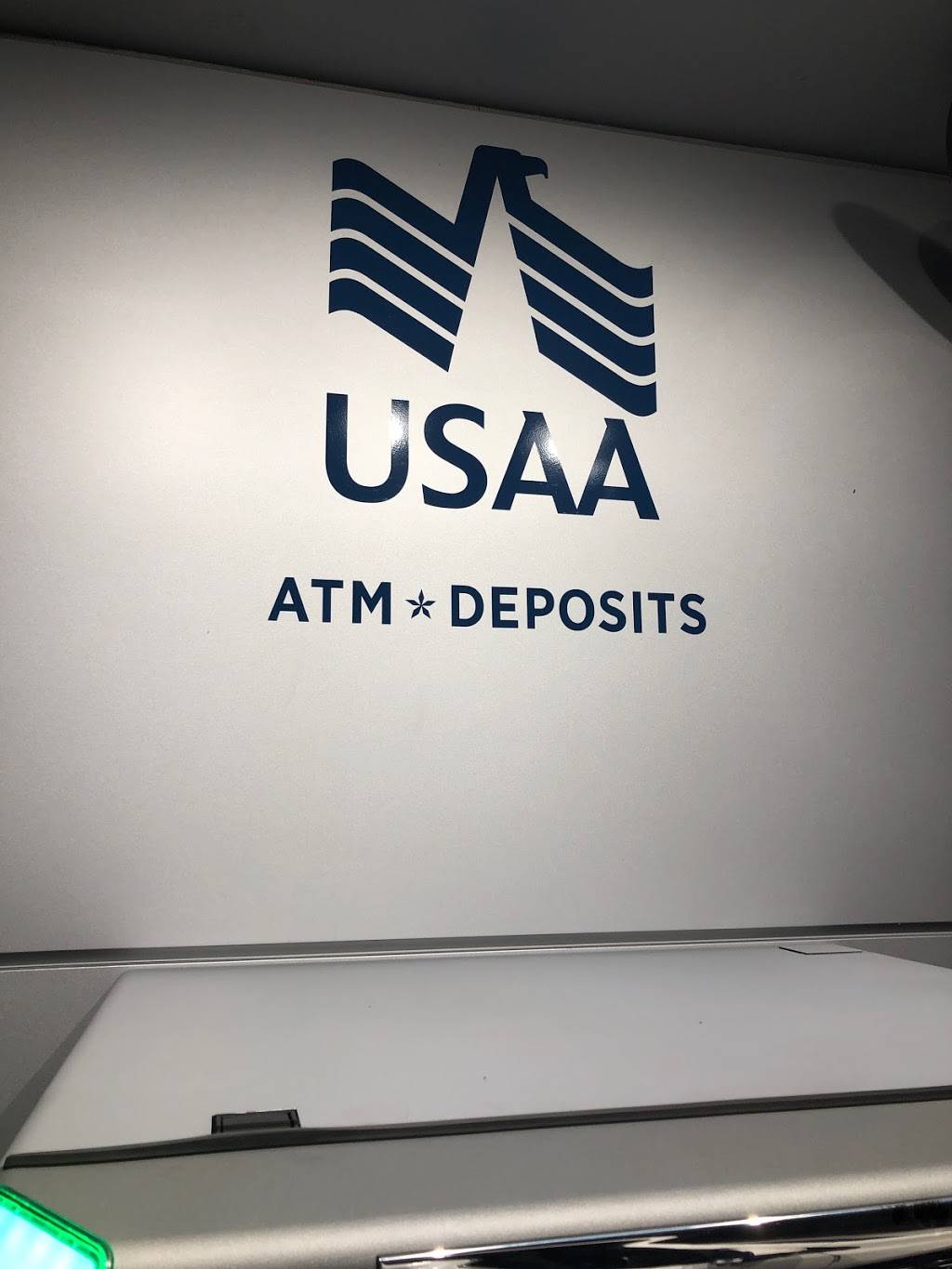 USAA ATM | 1593 Crossways Blvd, Chesapeake, VA 23320, USA | Phone: (800) 531-8722