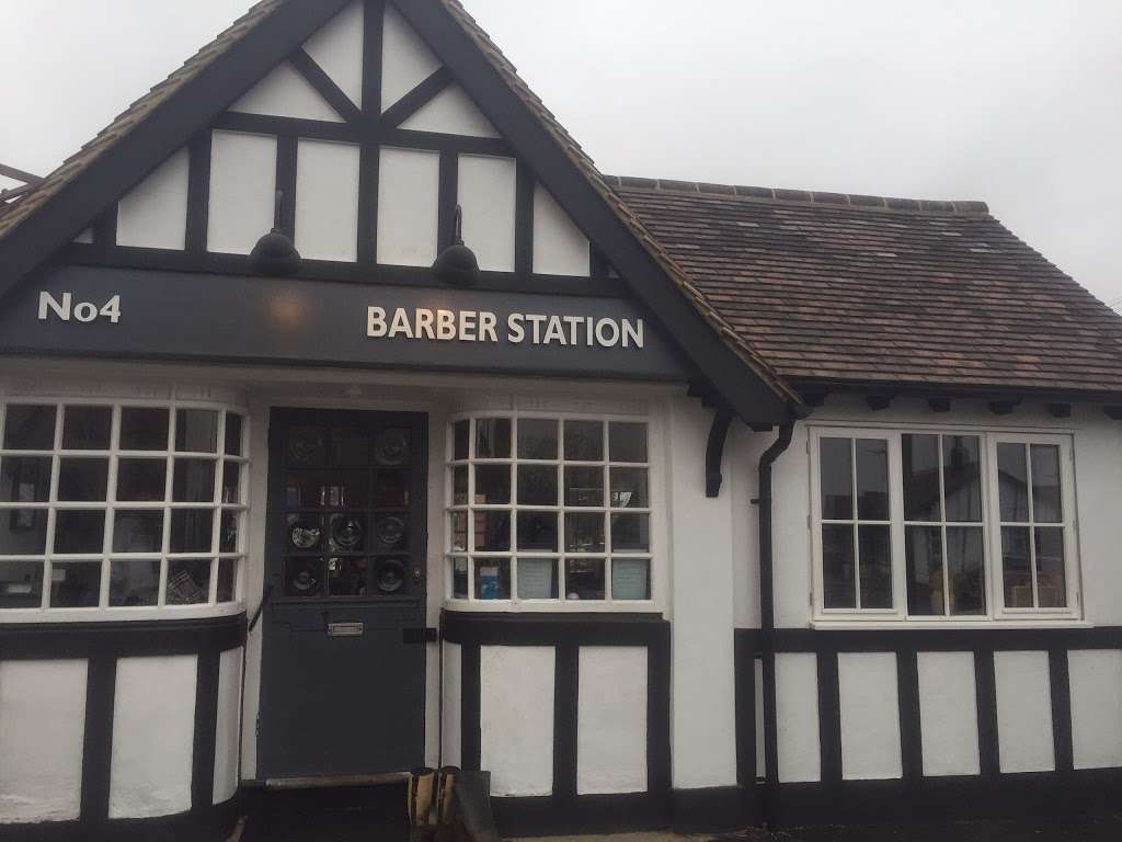 Barber Station | 4 Station Rd, Chingford, London E4 6AL, UK | Phone: 07932 038082