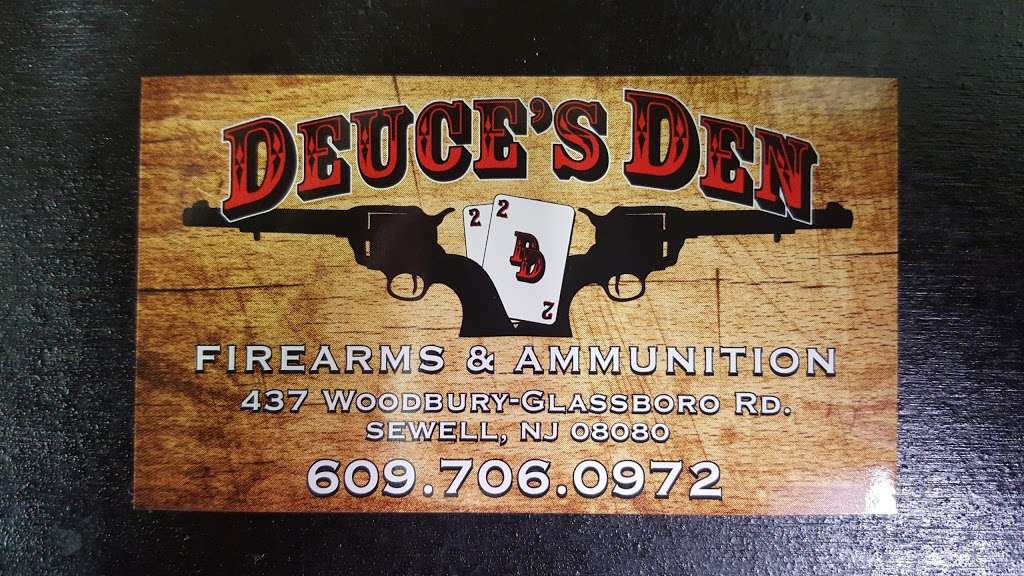 Deuces Den | 437 Woodbury Glassboro Rd, Sewell, NJ 08080, USA | Phone: (609) 706-0972