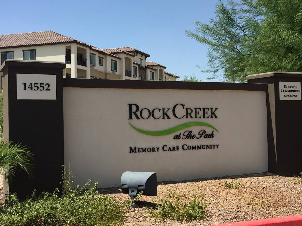 Rock Creek at The Park Memory Care Community - health  | Photo 2 of 10 | Address: 14552 W Parkwood Dr, Surprise, AZ 85374, USA | Phone: (623) 738-3845