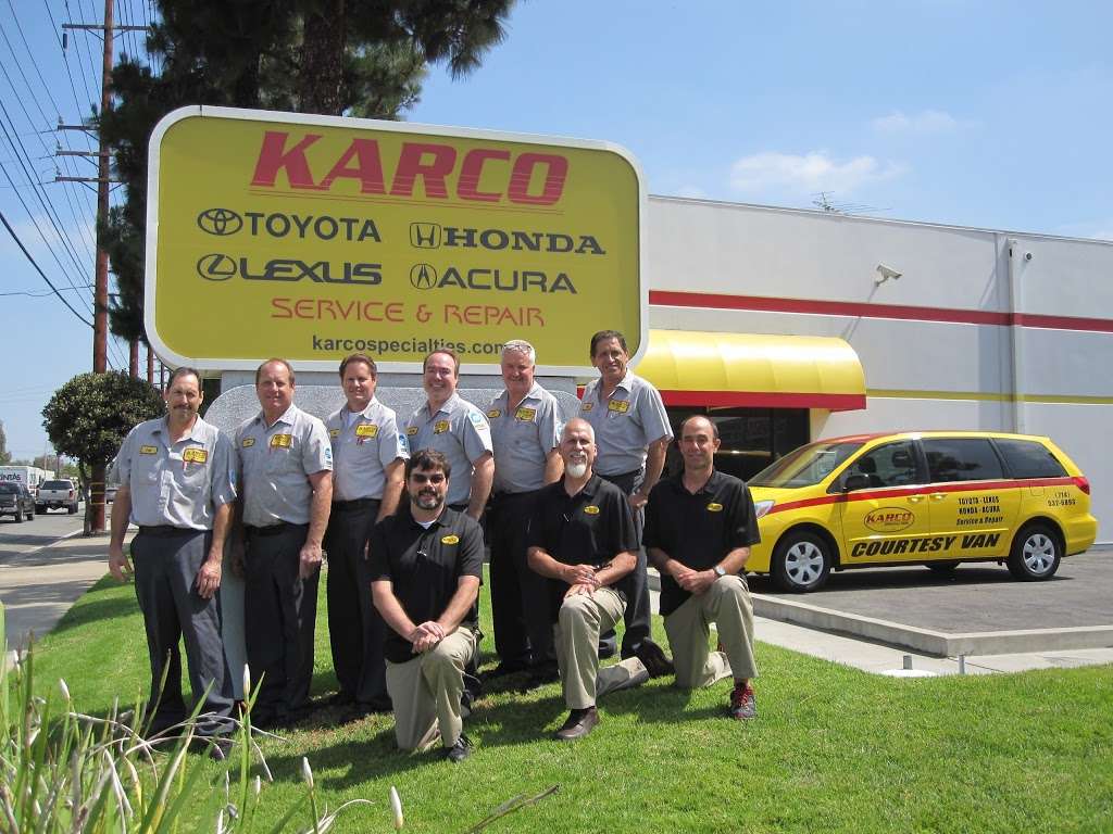 Karco Specialties | 721 N Batavia St, Orange, CA 92868, USA | Phone: (714) 532-6893