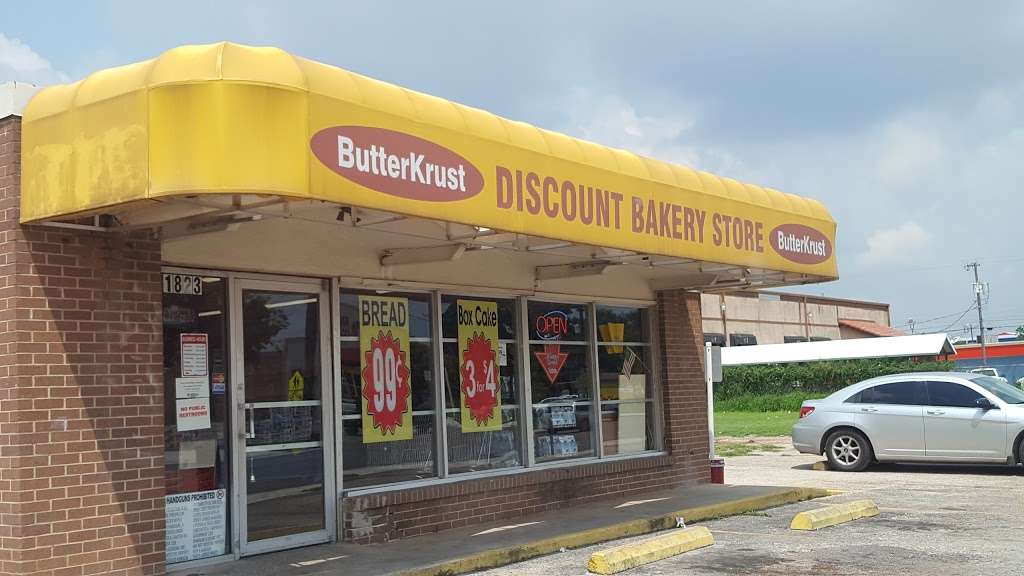 ButterKrust Discount Bakery Store | 1823 S Zarzamora St, San Antonio, TX 78207, USA | Phone: (210) 225-1773