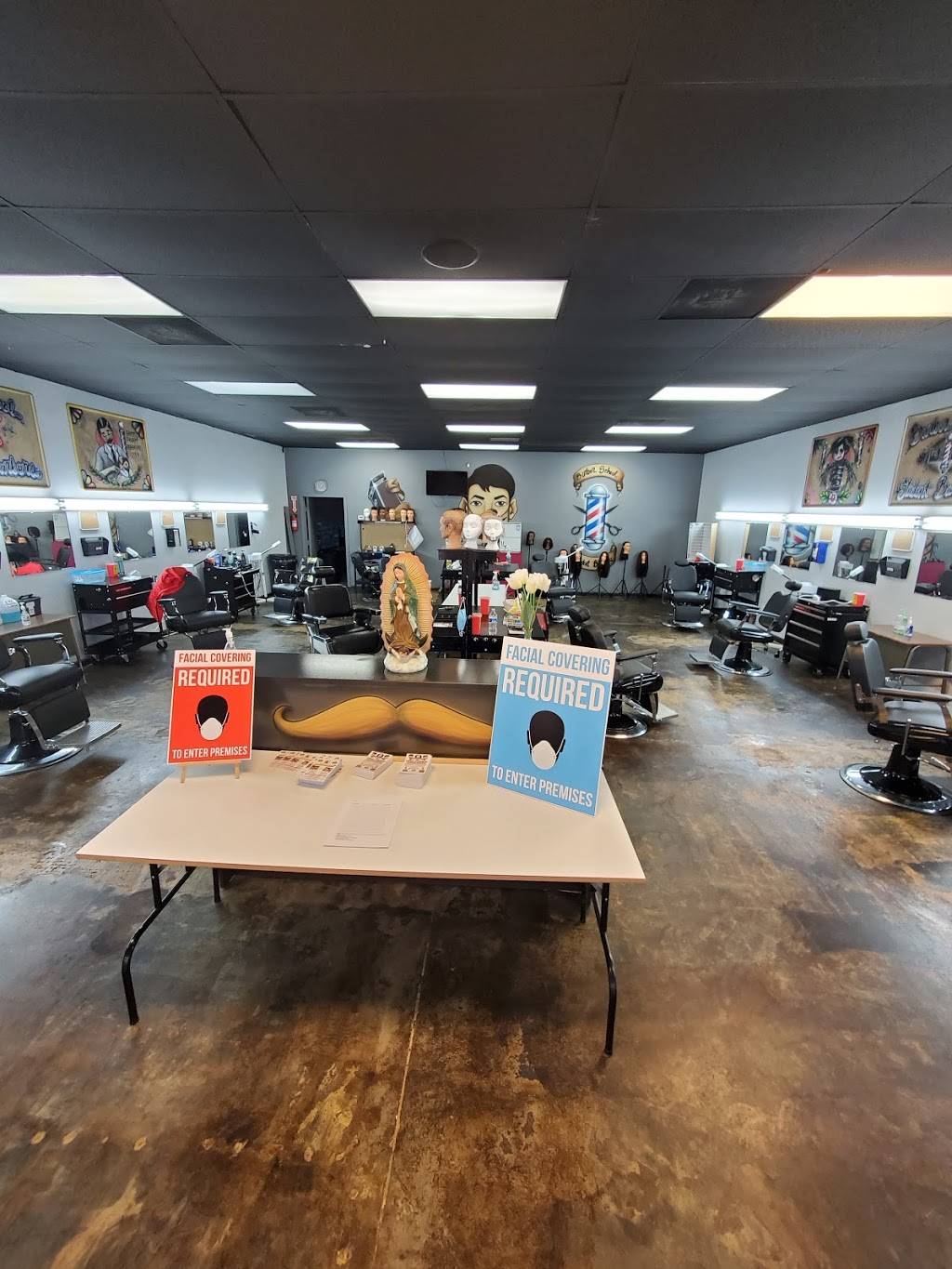 Pro Fades Barber Academy | 8074 Ferguson Rd, Dallas, TX 75228, USA | Phone: (469) 554-2145