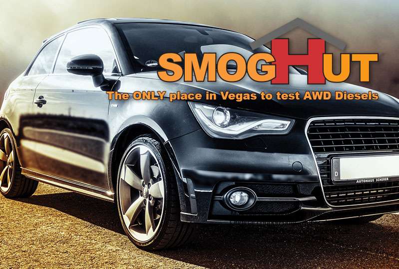 Smog Hut | 2218 E Cheyenne Ave, North Las Vegas, NV 89030, USA | Phone: (702) 399-3900